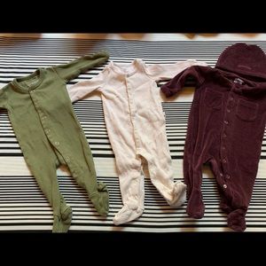 Size 0-3 months L’oved baby organic